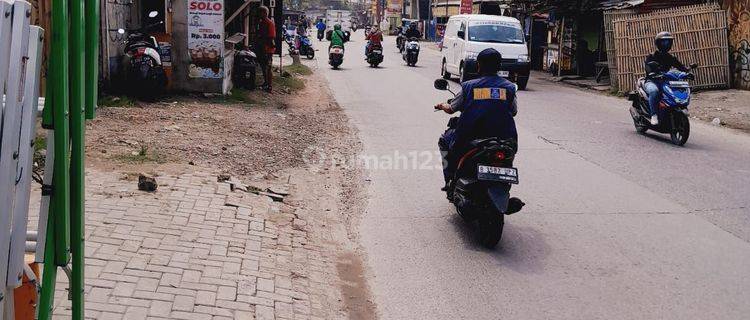 Disewakan Tanah Di Jalan Raya Mauk Sepatan Tangerang 1