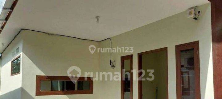 Rumah Baru Minimalis Siap Huni Jalan Parigi 1