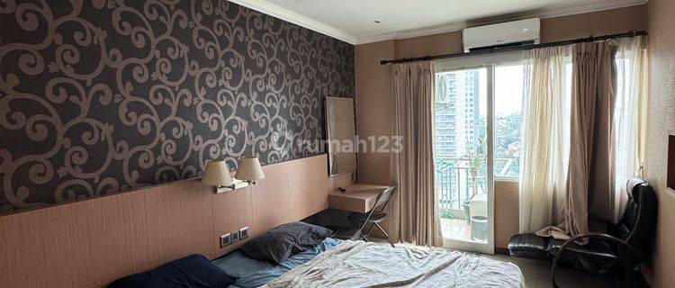 Murah Apartment studio full furnished di Galeri Ciumbuleuit, Bandung 1