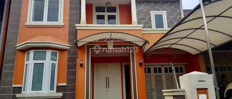 Rumah rapih siap huni di Sutera Intan Alam Sutera  2 Lantai SHM 1