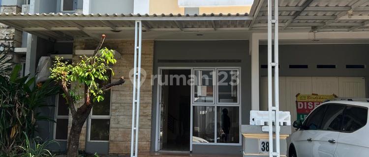 Rumah Baru Dirapihkan Cluster Dalton Di Gading Serpong Scientia  1