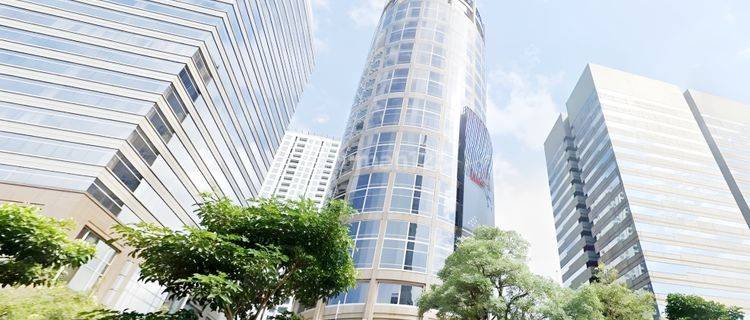 Ruang Usaha di Senayan, Jakarta Pusat 218 M Semi Furnished 1