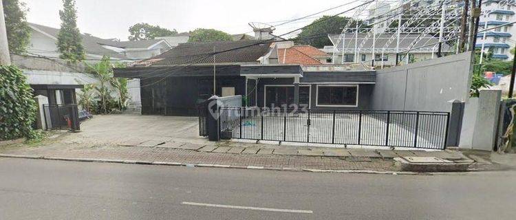 Rumah Besar 2 Lantai di Prapanca Bisa 10 Mobil 1