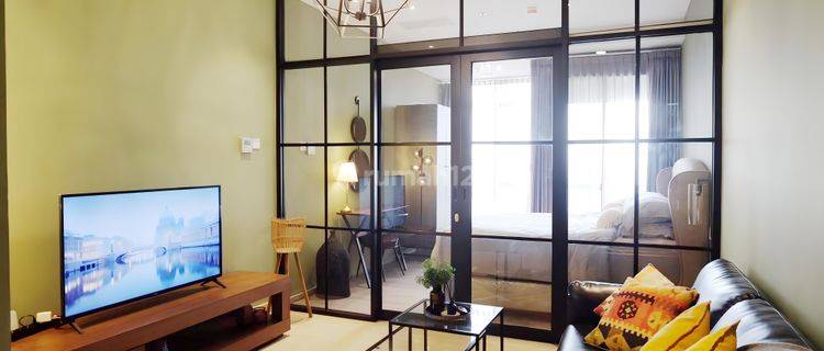 Apartemen Sudirman Suites 1BR Furnished  1