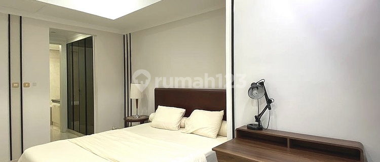 Sudirman Mansion Apartment in Senayan, 2 Bedrooms Furnished 1