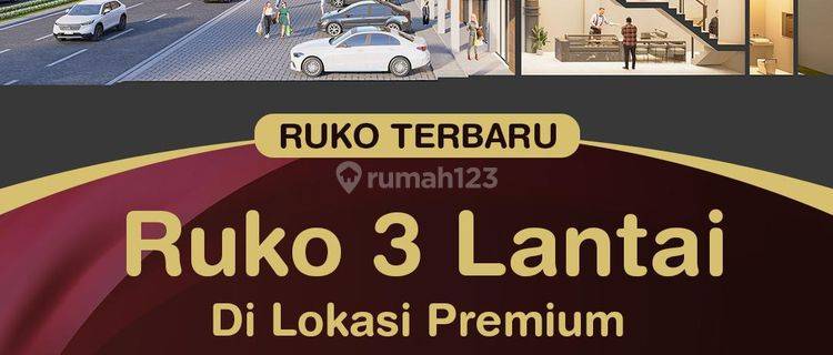 Westfield Center Ruko Grand Wisata Bekasi Diskon 50 Juta Free PPN 50% DTP Free DP  1