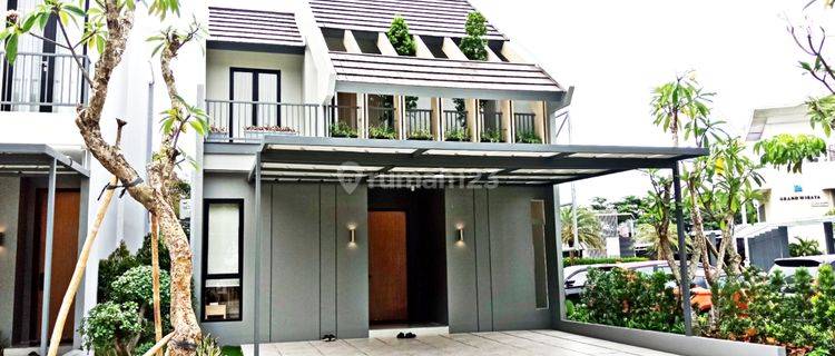 Cluster Z Living Grand Wisata , Attic House Dan Sky Garden di Kota Bekasi Tanpa D P  1