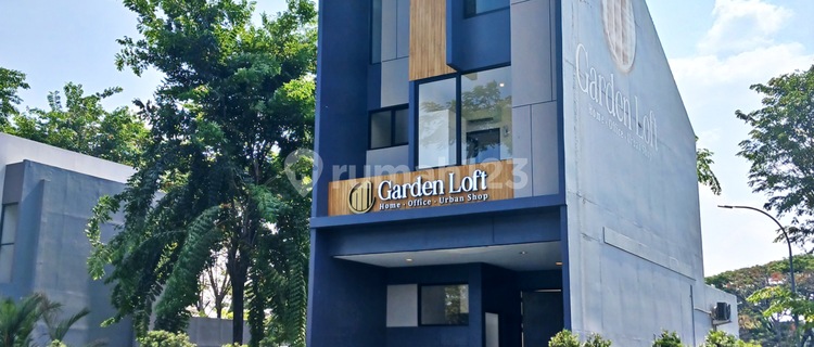 Garden Loft Grand Wisata 3-Story House S O H O Concept; Home, Office Urban Shop Free VAT 100% 1