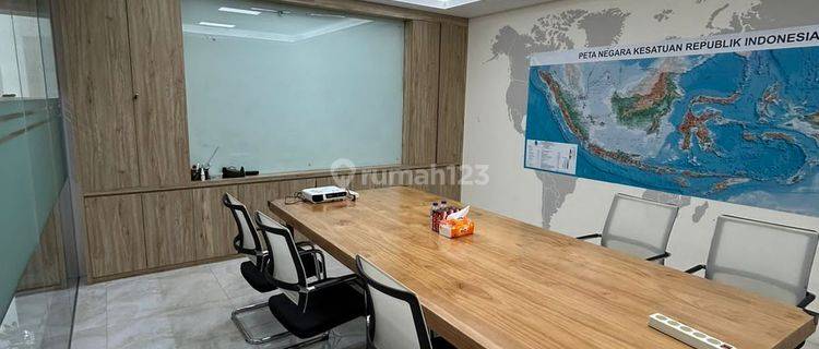 Office Space Furnish Modern di Gold Coast Office Pantai Indah Kapuk Pik  1