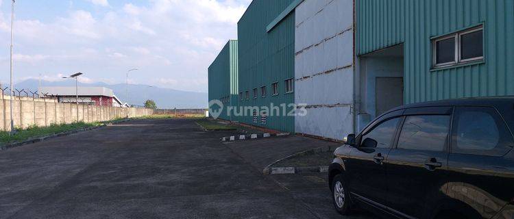 Disewakan Pabrik Bagus SHM@Rancaekek LT/LB:18250/4500m2 1