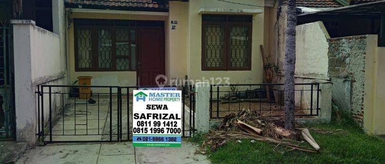 Rumah Disewa Lt 90 Lb 54 M² Harga Rp. 16 Jt Nego  1