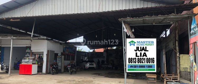 Dijual Cepat Tanah Bangunan Multifungsi Bagus 1