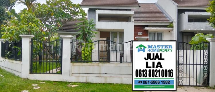 Dijual Rumah Hook Taman Pribadi Bagus Dan Asri Adem Hijau 1