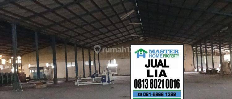 Dijual Cepat Pabrik Kawasan Industri Mekar Jaya 1