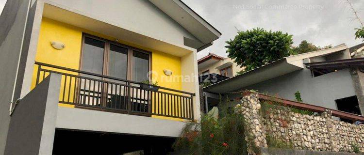 Dijual Murah Rumah Villa 2 Lantai Dekat Bukit Dago Bandung 1