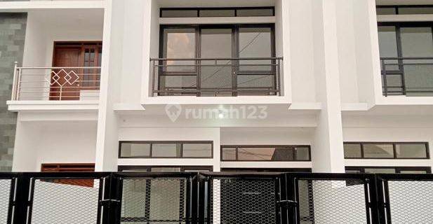 Rumah Baru 2 Lantai Gaya Scandinavian Ready Stock Di Cisaranten 1