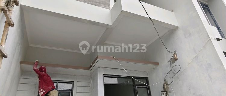 Rumah Baru On Progress 2 Lantai Terkini di Dekat Margahayu Metro 1