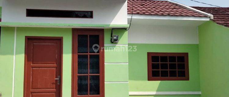 RUMAH SUBSIDI TEPI JALAN UTAMA NASIONAL Citatah Padalarang 1
