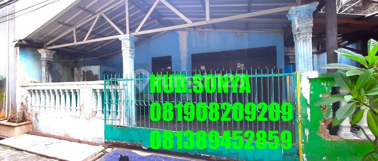 Rumah Tua. Cideng. 10x11. Masuk Mobil 1