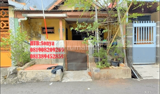 Rumah Tua Tomang.5x15. Jalan Lebar 2 Mobil. 1