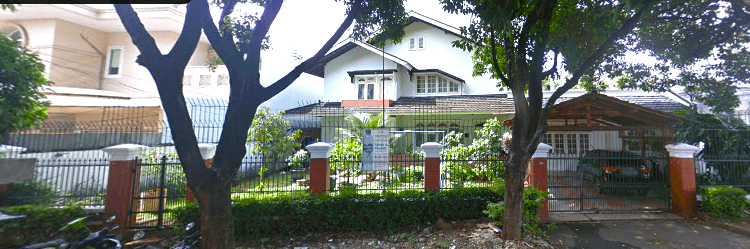 Rumah Taman Ratu Duri. 2 Lantai. 23x45. Jalan 4 Mobil. 1