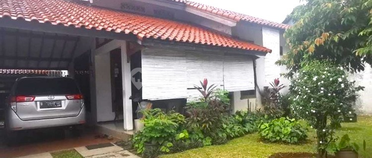 Old House Pancoran Mampang. 13x33. 2 Car Road. 1