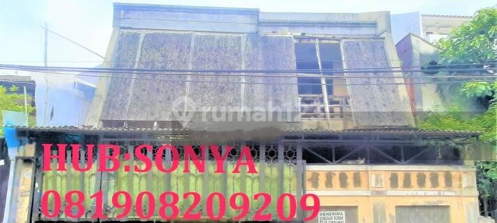 Rumah Tua Green Ville. 8x17. Jalan Lebar 2 Mobil 1