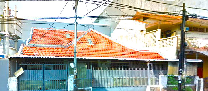 Rumah Tua Cideng. 12x12. Jalan 2 Mobil 1