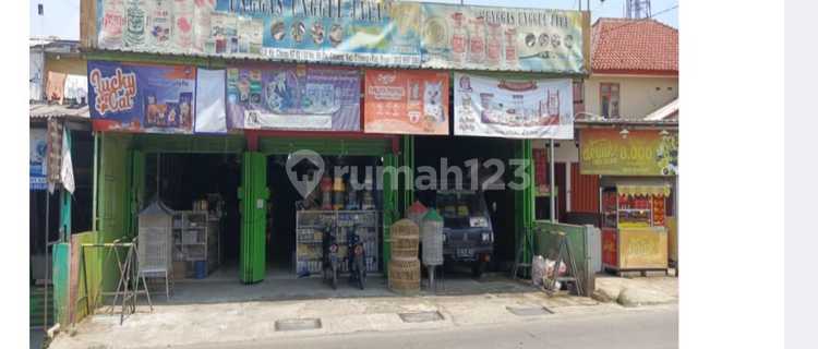 Ruko Strategis di H. Usa Cibentang, Ciseeng - Lokasi Ramai & Cocok untuk Usaha!, Tat Rnv AN  1