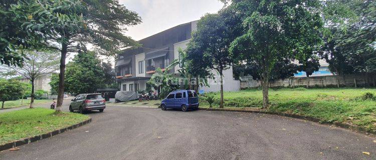 KAVLING VILLA PERMATA KASIH.LIPPO KARAWACI. POSISI JALAN 2LAJUR 1