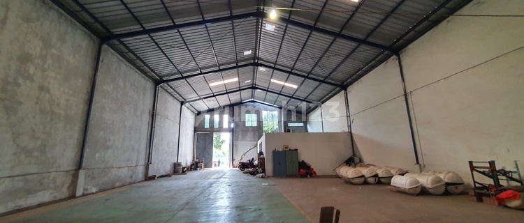 Gudang Marunda Center siap pakai luas 15x40 600m2, Tarumajaya Bekasi 1