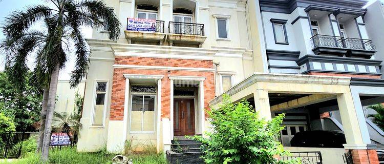 Rumah Hoek 3 Lantai Royal Gading Mansion Luas 380m Type 4kt Summarecon Kelapa Gading 1