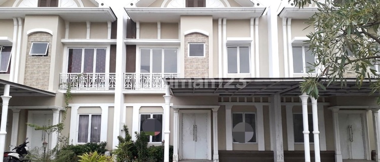 2-story house 8x15 120m 3br Cluster Thames Jgc Jakarta Garden City 1