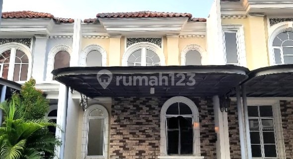 2-story house 6x17 102m Type 3BR Cluster La Seine JGC Jakarta Garden City 1