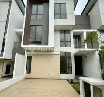 3-story house 8x14 112m Type 4BR Maninjau Asya Cluster Jakarta Garden City 1