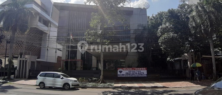 Gedung Kantor 4Lt Luas 1863M Tanah Abang Jakarta Pusat 1