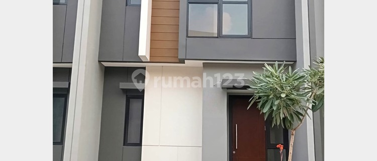 2-story house, 5x11, 55m², 2-bedroom type, Regia SCG cluster, Summarecon Crown Gading, Bekasi. 1