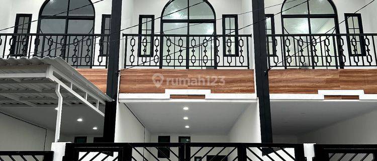 Jual Cepat Rumah Tanjung Duren Lt.4x14..3 Lt..baru 1