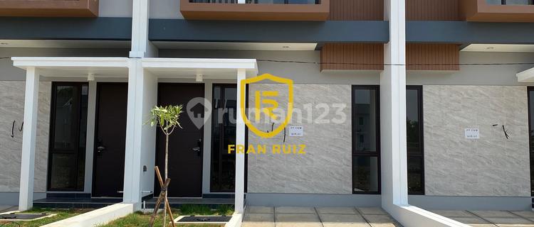 FRANS CEN-Rumah Disewa Brand New di Casajardin Dekat Pik Lt.60m2 (5x12) 1