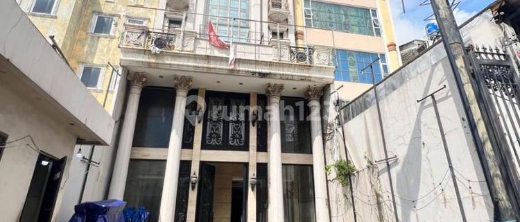 FRANS FOR SALE 7-Story Building Mas Mansyur Front Thamrin City. Selling at a Loss, HURRY!!! Land Area: 240 1