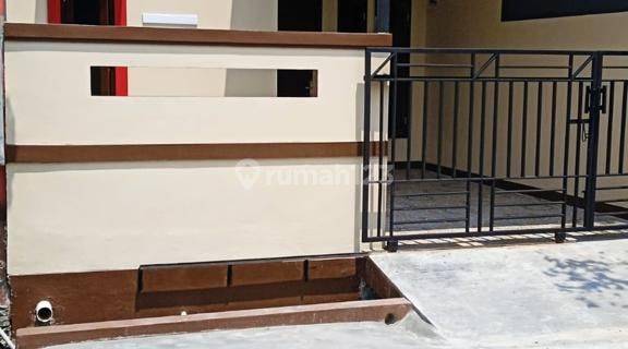 Dijual Murce!! Rumah Minimalis Coklat 1 Lantai di Pondok Ungu Permai Sk v 1