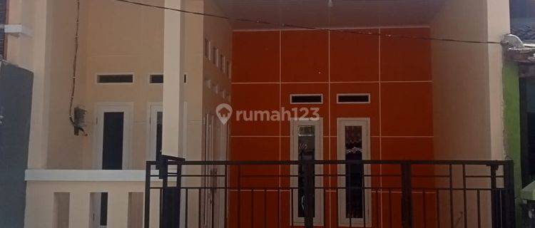 Rumah Minimalis Baru di Pondok Ungu Permai Depan  1