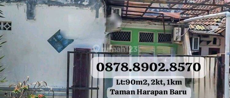 Jual Cepat... Rumah Sederhana Lt:90m2 Di Sekitaran Hi  1