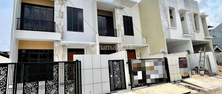 Rumah Idaman Bangunan Baru di Harapan Indah 13515 RN 1