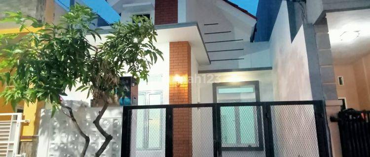 Rumah Gaya Minimalis Modern di Villa Indah Permai Harganya Damai 73192 DS 1