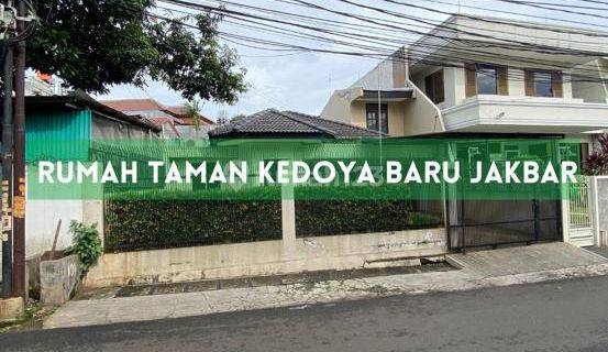 Dijual Rumah Taman Kedoya Baru Jakarta Barat 1917m² Cocok Untuk Kantor, Kost & Gudang 1