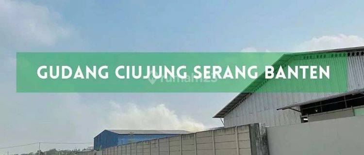 Dijual Gudang Serang Banten Dekat Tol 7700m² 1