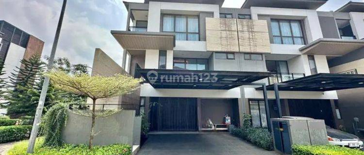 For Sale Rumah The Zora Cluster Keia Bsd Posisi Hook 1