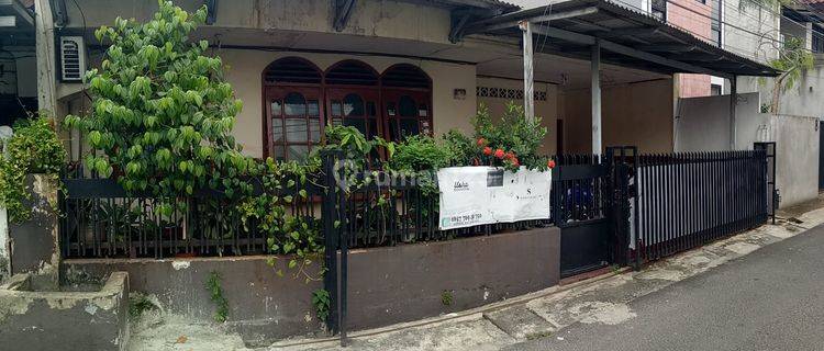 Dijual Rumah Klasik 1 Lantai Di Cipete Jakarta Selatan 1
