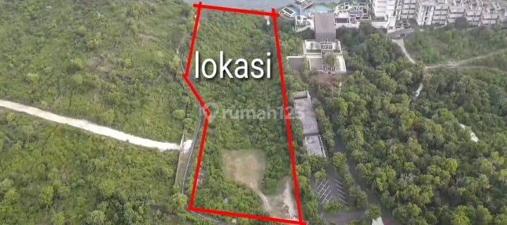 Jual Tanah Komersial Los Pinggir Tebing di Uluwatu bali, Langsung Pantai Pasir Putih 1